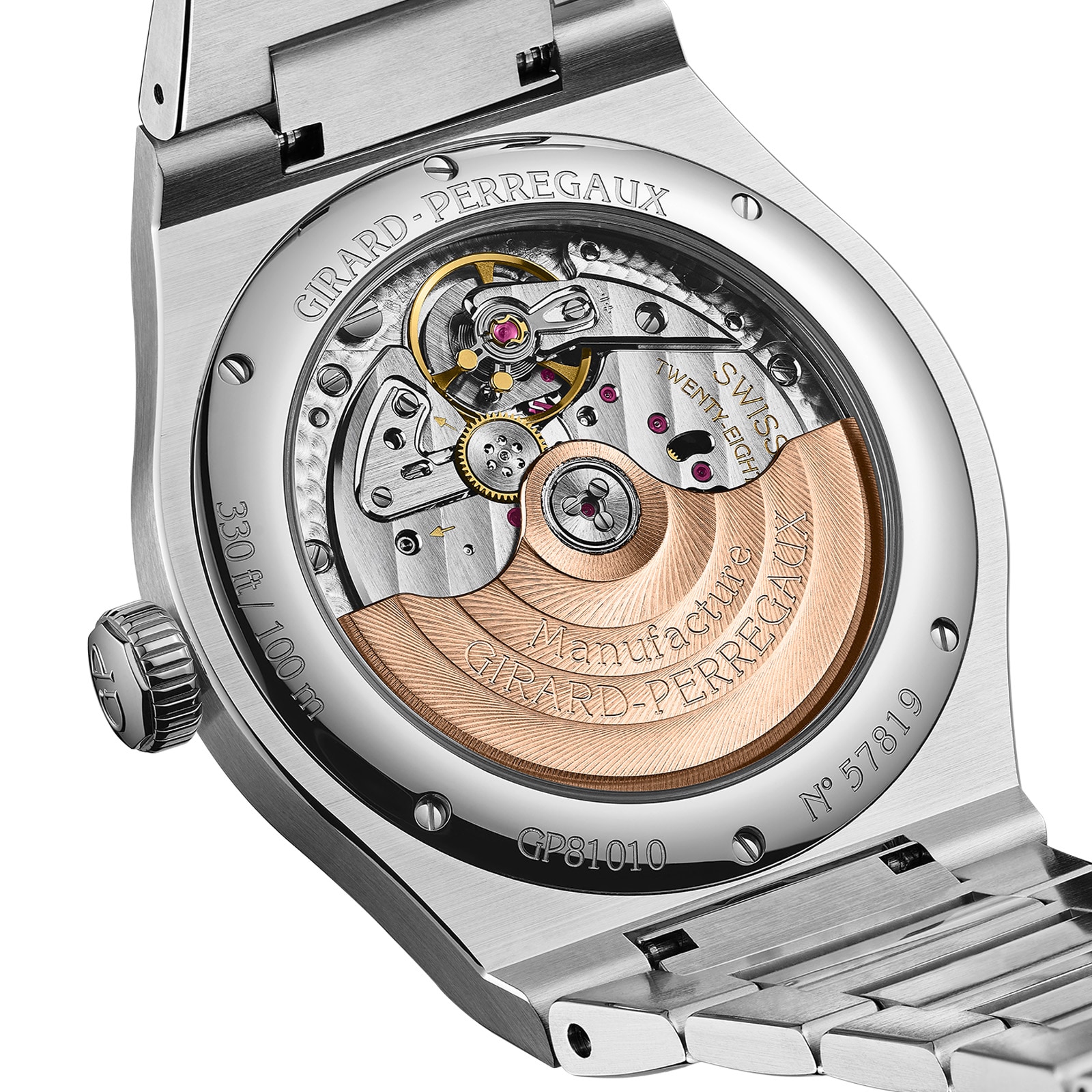 Girard-Perregaux Laureato Infinite Grey 42mm