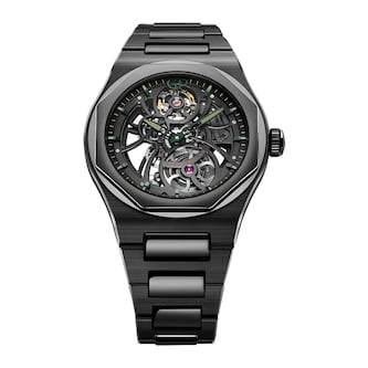 Girard Perregaux Laureato Skeleton Aston Martin Edition 42mm Mens Watch