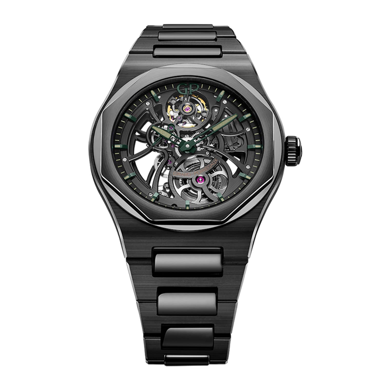 Girard Perregaux Laureato Skeleton Aston Martin Edition 42mm Mens Watch