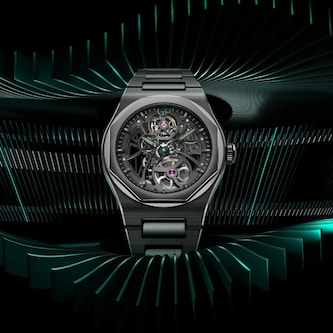 Girard Perregaux Laureato Skeleton Aston Martin Edition 42mm Mens Watch