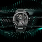 Girard Perregaux Laureato Skeleton Aston Martin Edition 42mm Mens Watch