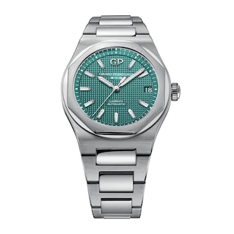 Girard Perregaux Laureato Fifty 42mm Limited Edition Mens Watch Turquoise The Watches Of Switzerland Group Exclusive Girard Perregaux Laureato Fifty 42mm Limited Edition Mens Watch Turquoise The Watches Of Switzerland Group Exclusive