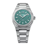 Girard Perregaux Laureato Fifty 42mm Limited Edition Mens Watch Turquoise The Watches Of Switzerland Group Exclusive