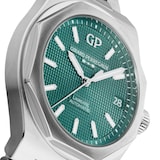 Girard Perregaux Laureato Fifty 42mm Limited Edition Mens Watch Turquoise The Watches Of Switzerland Group Exclusive
