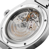 Girard Perregaux Laureato Fifty 42mm Limited Edition Mens Watch Turquoise The Watches Of Switzerland Group Exclusive