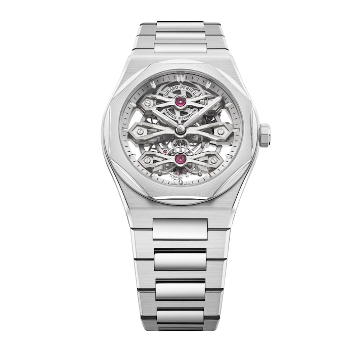 Girard-Perregaux Laureato Three Gold Bridges