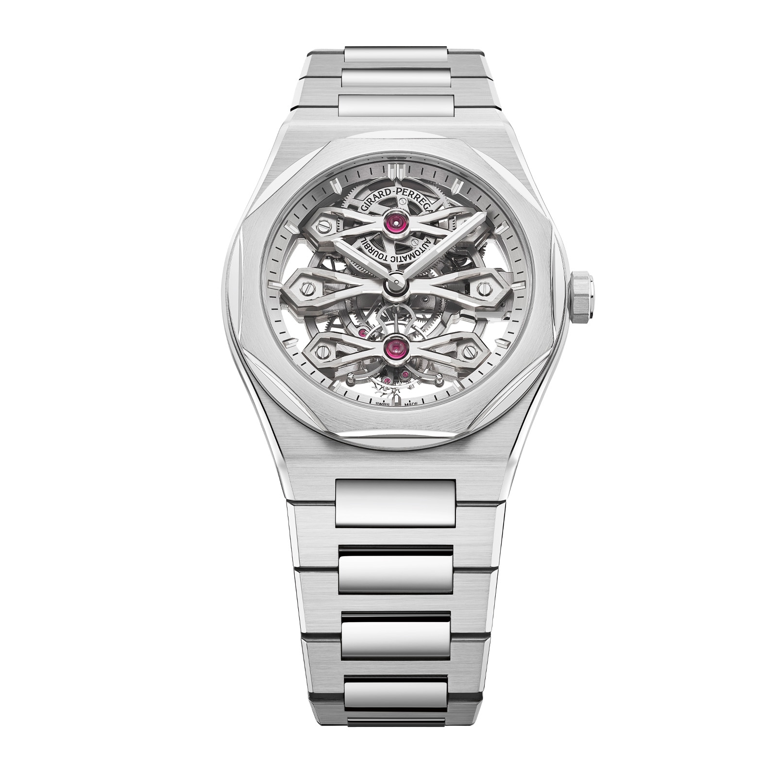 Girard-Perregaux Laureato Three Gold Bridges