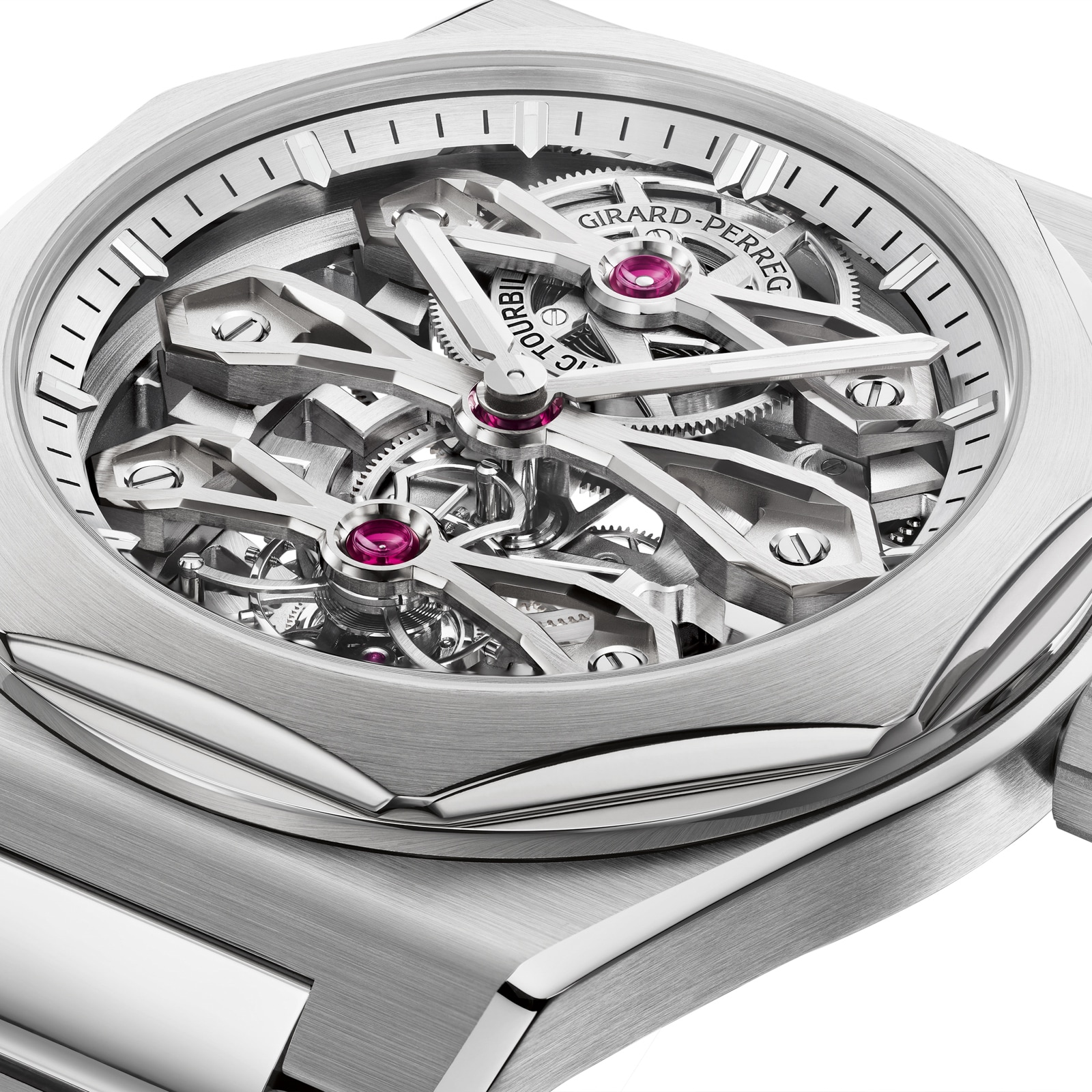 Girard-Perregaux Laureato Three Gold Bridges