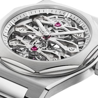 Girard-Perregaux Laureato Three Gold Bridges