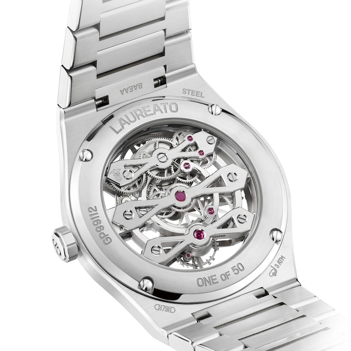 Girard-Perregaux Laureato Three Gold Bridges