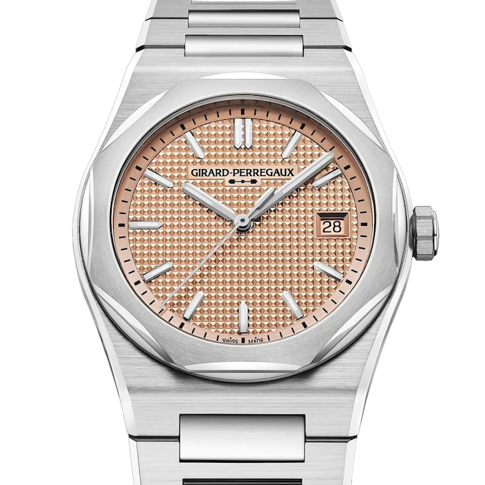 Girard Perregaux Laureato Fifty Self Winding 39mm Gold