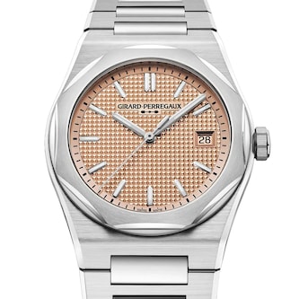 Girard Perregaux Laureato Fifty Self Winding 39mm Gold