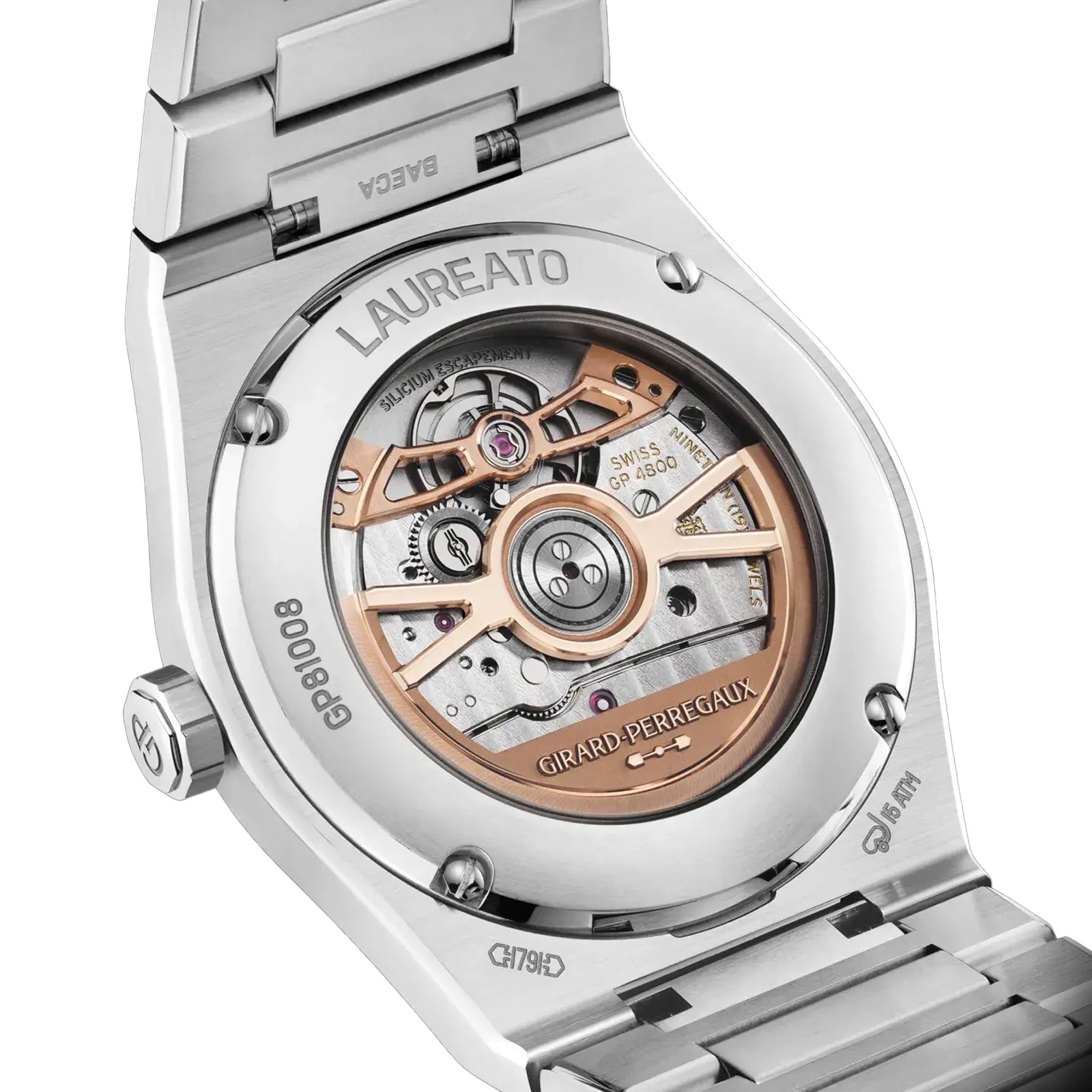 Girard Perregaux Laureato Fifty Self Winding 39mm Blue