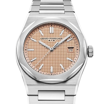 Girard Perregaux Laureato Fifty Self Winding 36mm Gold