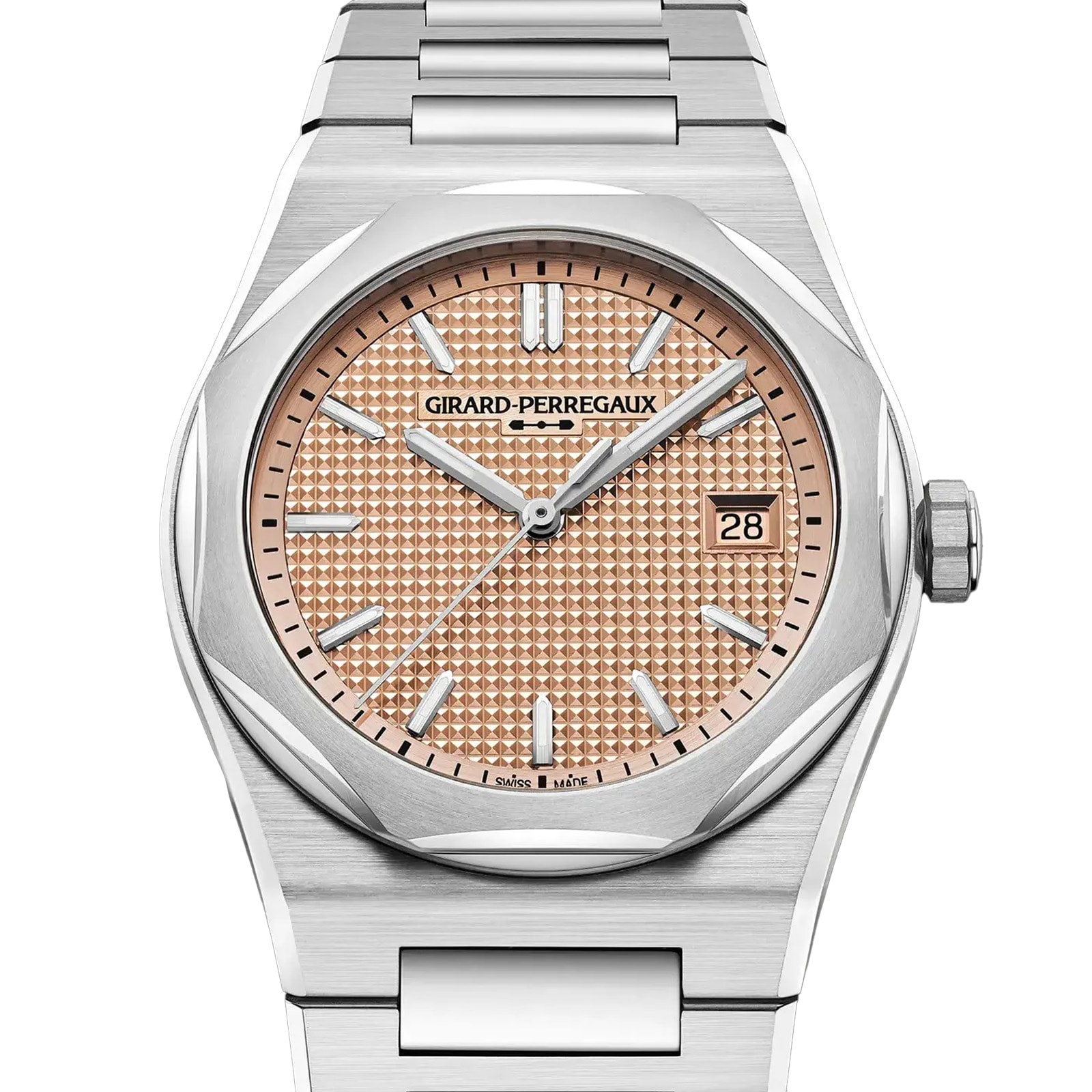 Girard Perregaux Laureato Fifty Self Winding 36mm Gold