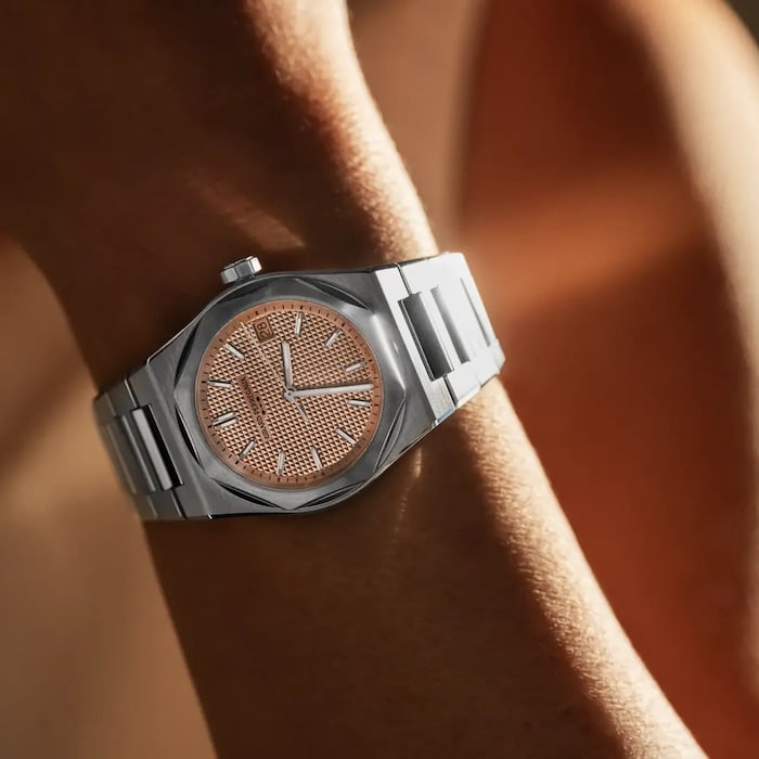 Girard Perregaux Laureato Fifty Self Winding 36mm Gold