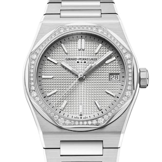 Girard Perregaux Laureato Fifty Self Winding 36mm Silver