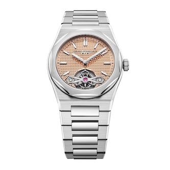 Girard-Perregaux Laureato Fifty Tourbillon Micro-Rotar 39mm Mens Watch