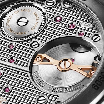 Girard-Perregaux Laureato Fifty Tourbillon Micro-Rotar 39mm Mens Watch