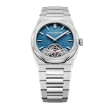 Girard-Perregaux Laureato Fifty Tourbillon Micro-Rotar 39mm Mens Watch