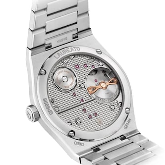 Girard-Perregaux Laureato Fifty Tourbillon Micro-Rotar 39mm Mens Watch