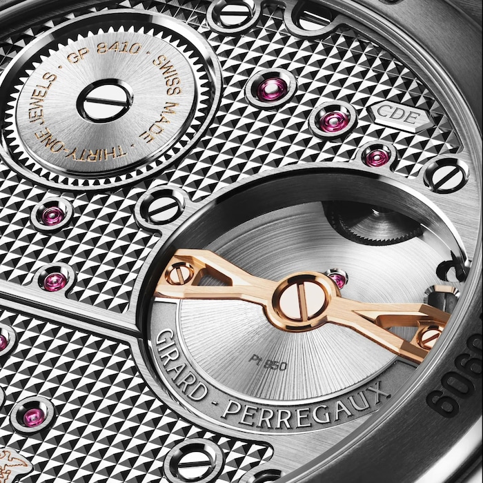 Girard-Perregaux Laureato Fifty Tourbillon Micro-Rotar 39mm Mens Watch