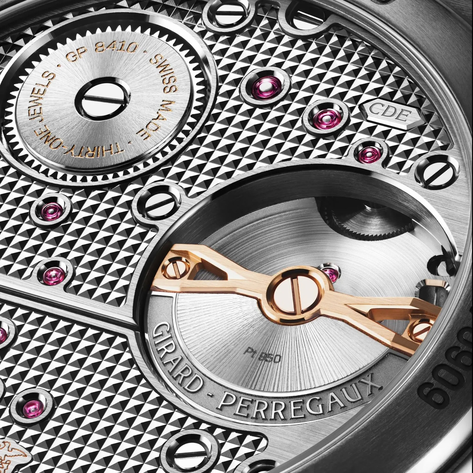 Girard-Perregaux Laureato Fifty Tourbillon Micro-Rotar 39mm Mens Watch