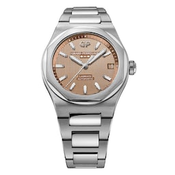 17252024 - Laureato Centenary 42mm Mens Watch Gold The Watches Of Switzerland Exclusive