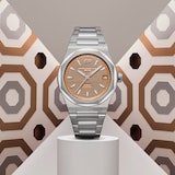 Girard-Perregaux Laureato Centenary 42mm Mens Watch Gold The Watches Of Switzerland Exclusive