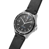 Tommy Hilfiger 43mm Mens Watch Black