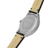 Tommy Hilfiger 43mm Mens Watch Black
