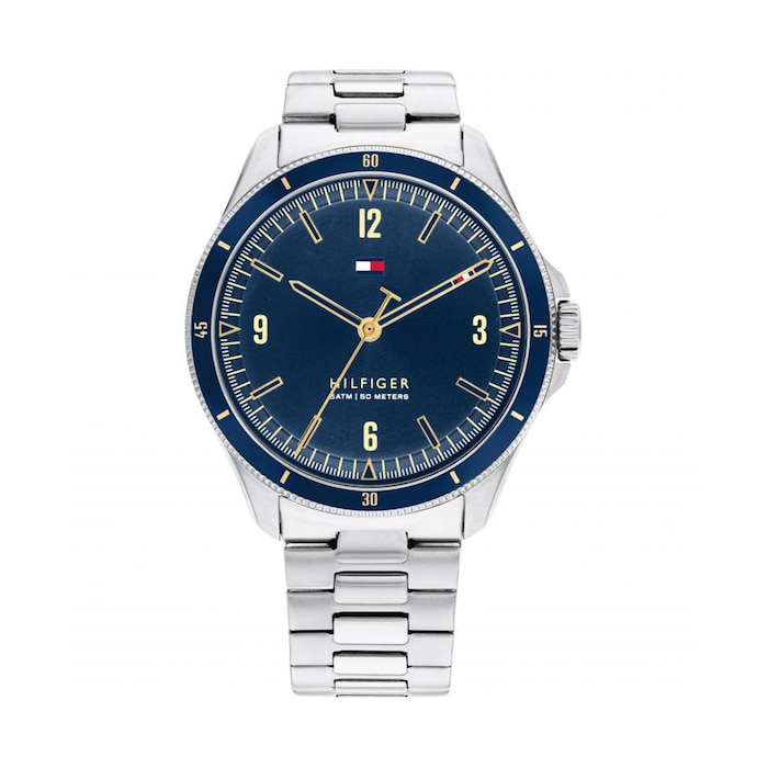 Tommy Hilfiger 43mm Mens Watch Blue