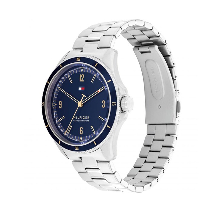 Tommy Hilfiger 43mm Mens Watch Blue