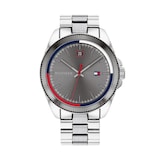 Tommy Hilfiger 44mm Mens Watch Grey