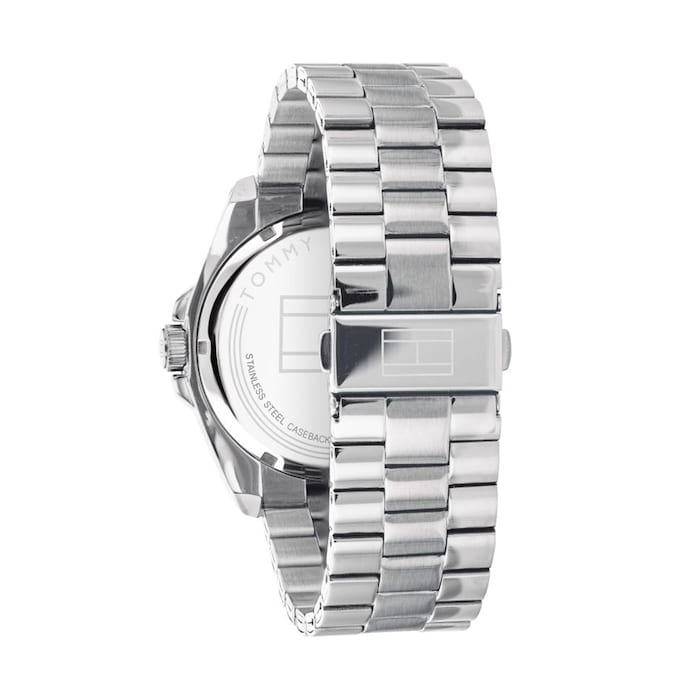 Tommy Hilfiger 44mm Mens Watch Grey