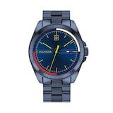 Tommy Hilfiger 44mm Mens Watch Blue