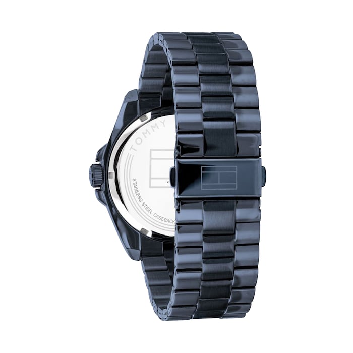 Tommy Hilfiger 44mm Mens Watch Blue