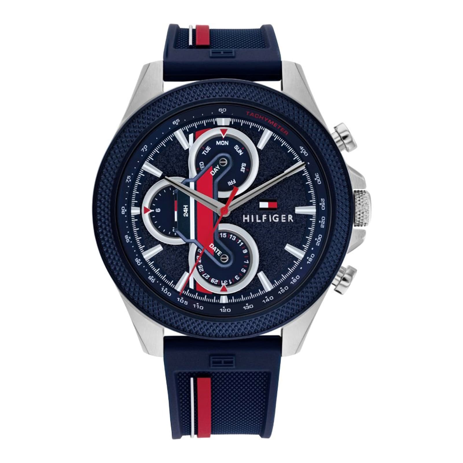 Tommy Hilfiger Blue Dial Quartz Mens Watch Tommy Hilfiger Blue Dial Quartz Mens Watch