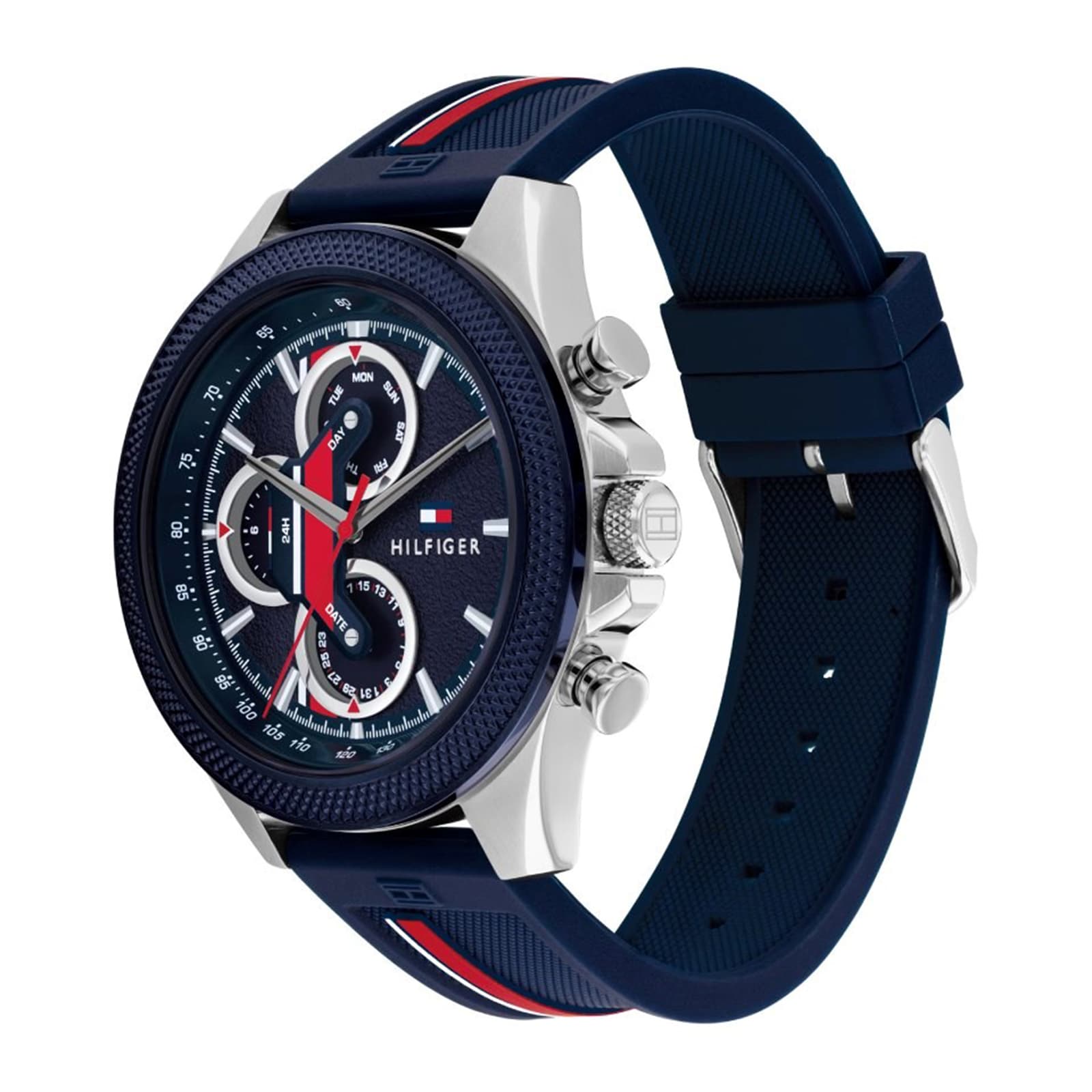 Tommy Hilfiger Blue Dial Quartz Mens Watch Tommy Hilfiger Blue Dial Quartz Mens Watch