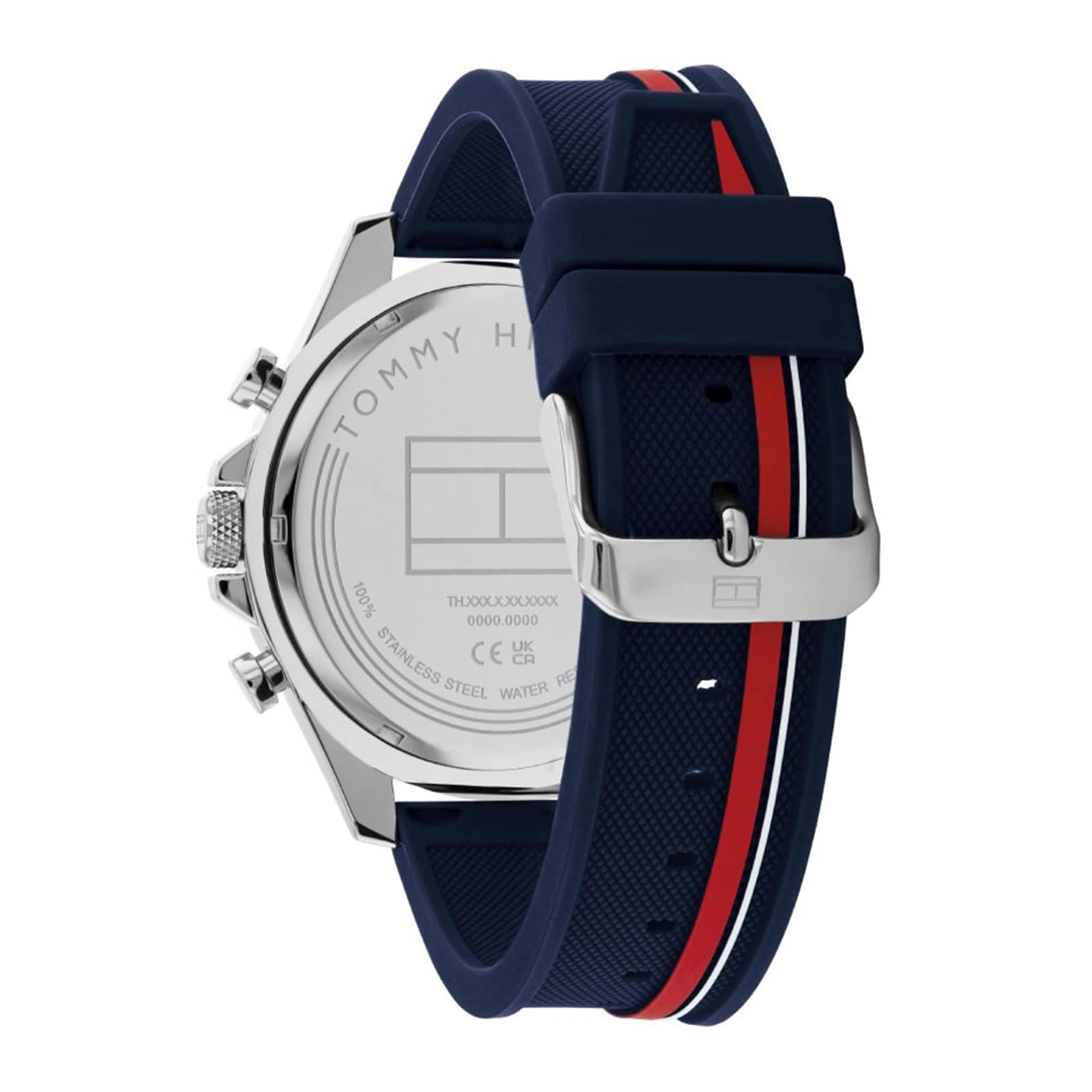 Tommy Hilfiger Blue Dial Quartz Mens Watch Tommy Hilfiger Blue Dial Quartz Mens Watch