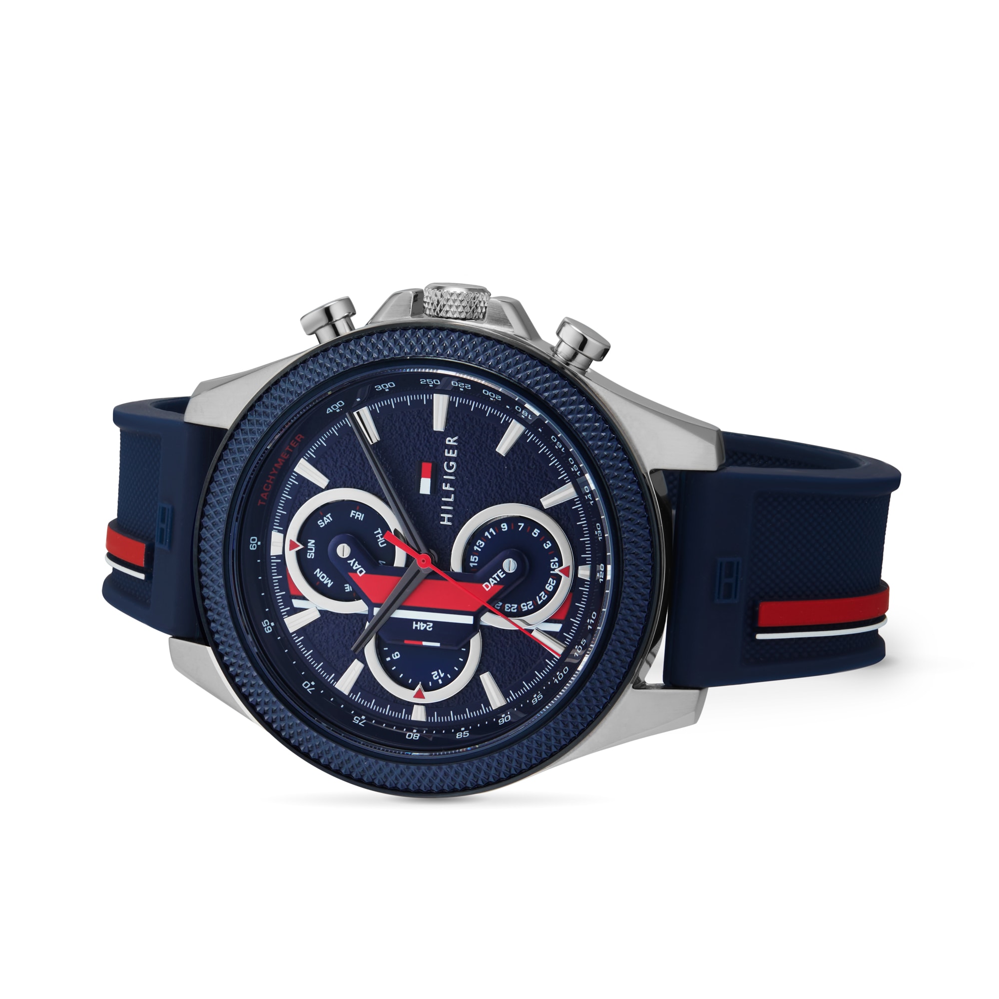Tommy Hilfiger Blue Dial Quartz Mens Watch Tommy Hilfiger Blue Dial Quartz Mens Watch