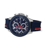 Tommy Hilfiger Clark Blue Dial Quartz Mens Watch