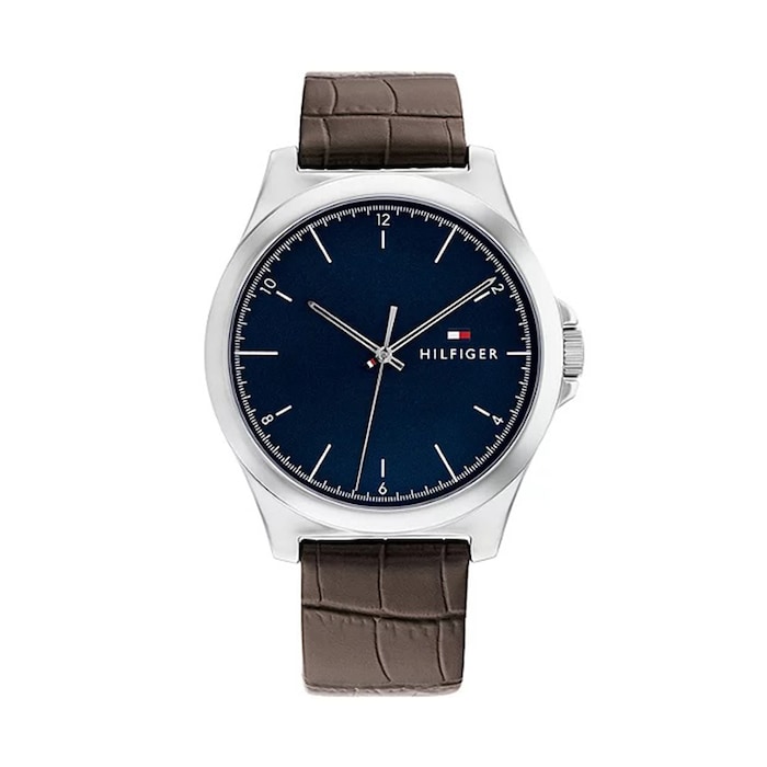 Tommy Hilfiger 42mm Mens Watch Blue