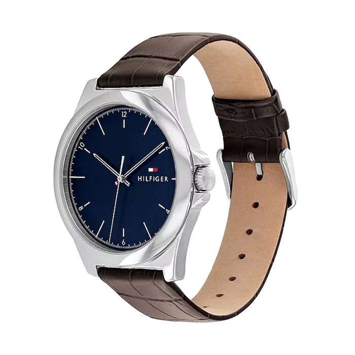 Tommy Hilfiger 42mm Mens Watch Blue