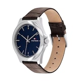 Tommy Hilfiger 42mm Mens Watch Blue