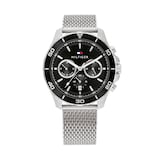 Tommy Hilfiger 43mm Mens Watch Black