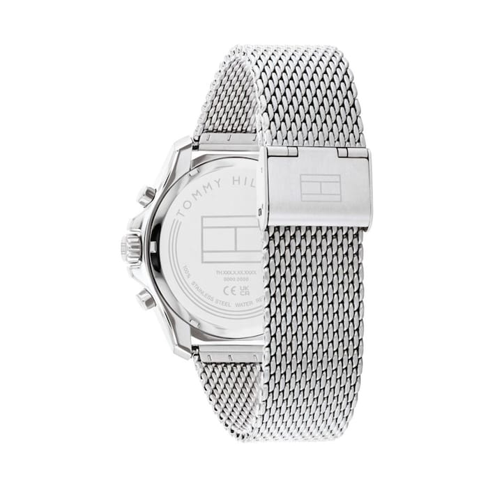 Tommy Hilfiger 43mm Mens Watch Black