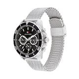 Tommy Hilfiger 43mm Mens Watch Black