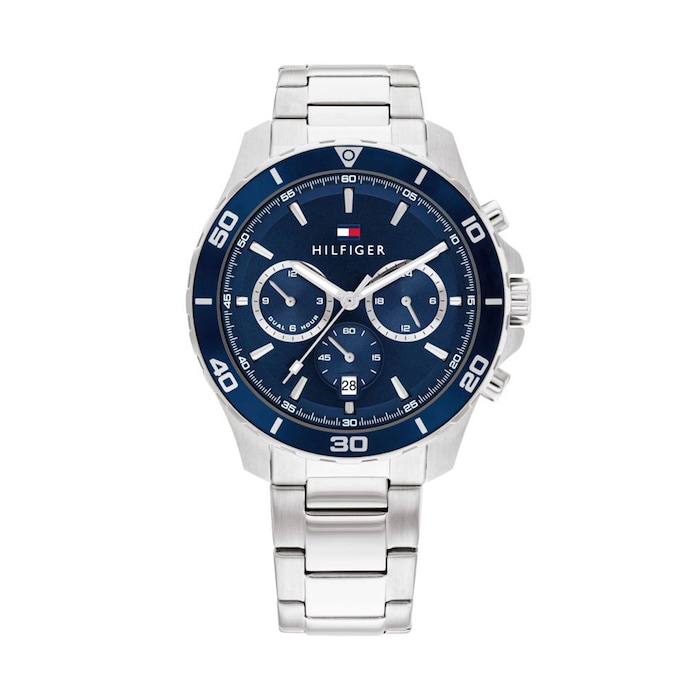 Tommy Hilfiger 43mm Mens Watch Blue