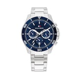 Tommy Hilfiger 43mm Mens Watch Blue